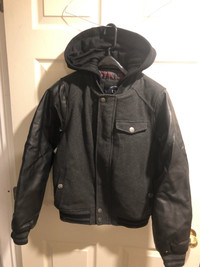 Boys coat (bomber/peacoat combo)