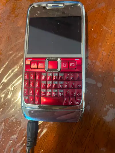 Nokia Eseries mobile - E71, View more