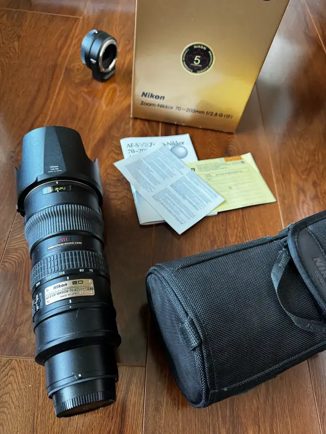Nikon 70-200mm f/2.8 G VR AFS ED
