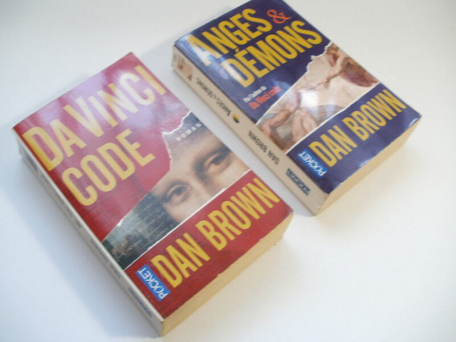 Livre Dan Brown    Da Vinci Code  Pocket dans Ouvrages de fiction  à Laval/Rive Nord - Image 2