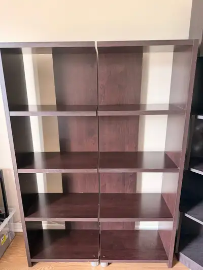 2 piece shelving unit, View more