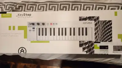 Arturia Keystep MIDI Controller/Sequencer, View more