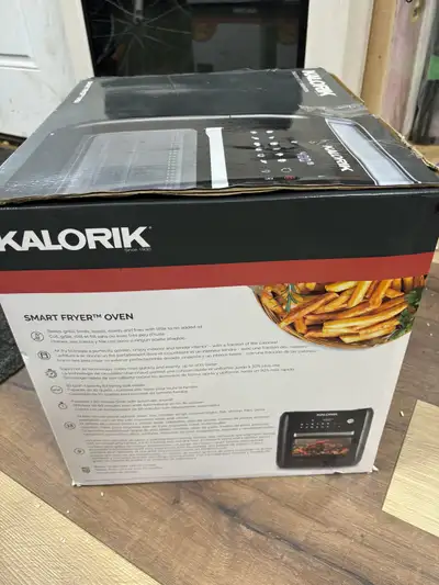 Kalorik AFO 44880 BK 10-Quart Digital Air Fryer Oven, View more