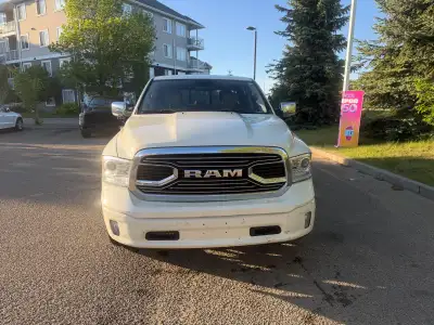 Selling my 2018 Ram 1500 Longhorn Laramie 4x4 with the 5.7L Hemi. It has 240,000 km and runs strong....