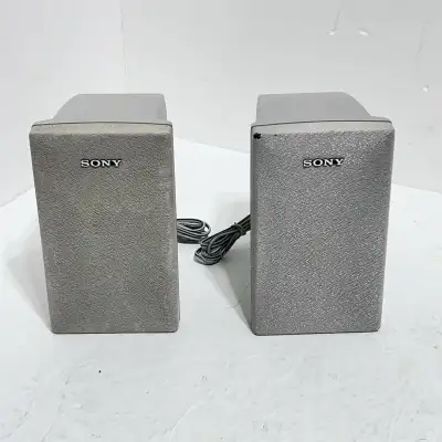 Sony Speakers left and right with speaker wire, View more