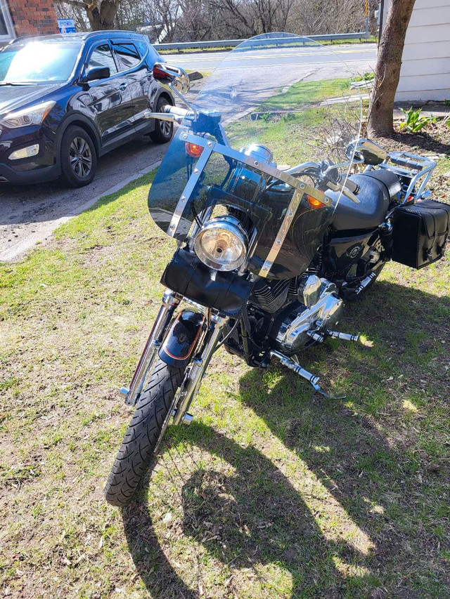 05 Harley Davidson Sportster  in Street, Cruisers & Choppers in Oshawa / Durham Region - Image 3