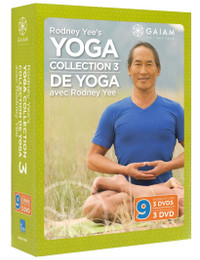 Yoga Collection 3-Pack [DVD] New and Factory Sealed!!