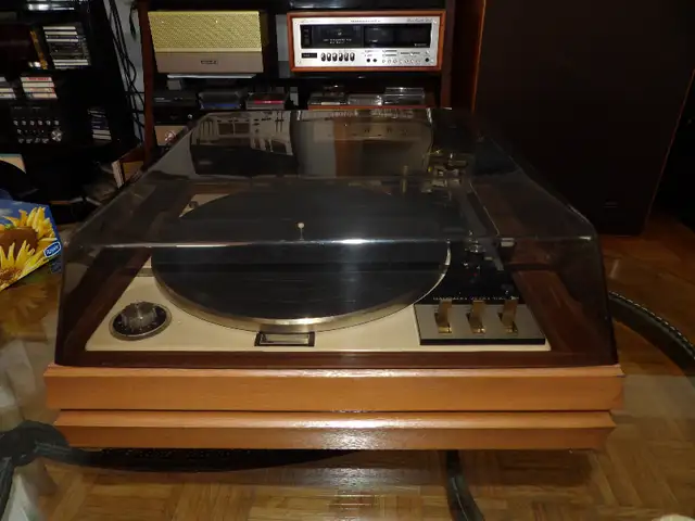 Garrard Zero 100 turntable, CONSIDERING TRADES in Stereo Systems & Home Theatre in Gatineau - Image 9