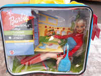 Barbie 2001 College Style 55670 Doll