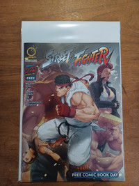 Street Fighter comic book - 2015 Udon/Capcom