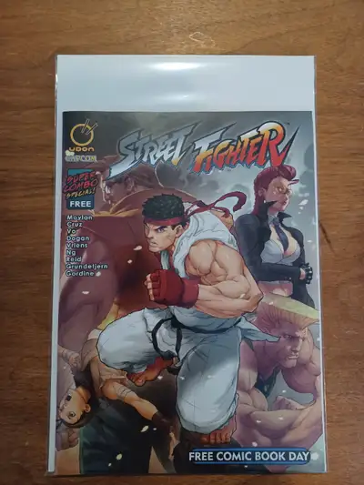 Street Fighter comic book - 2015 Udon/Capcom, View more
