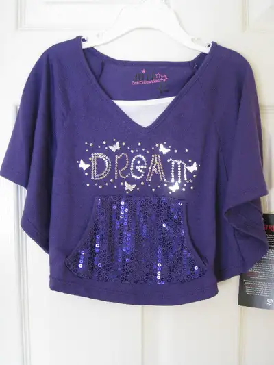 Kids Girls Top - Size 4 - Brand New, View more