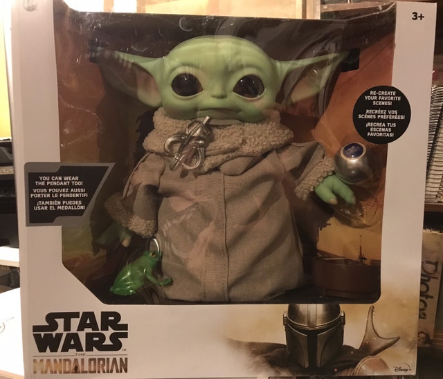 Star Wars The Child Baby Yoda Grogu plush Toys & Games Calgary Kijiji
