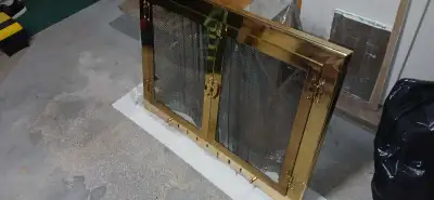 fireplace screen, View more