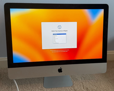 iMac Retina 4K 21.5" 2017 i5-7400 CPU 3.0GHz 8GB RAM 1TB, View more