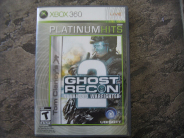 Ghost Recon  pour xbox 360 dans XBOX 360  à St-Georges-de-Beauce - Image 2