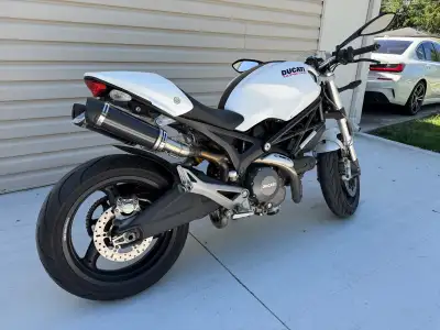 Ducati Monster 696 ~64000kms I'm the second owner. Have Both Keys New: Clutch Front and rear brakes...