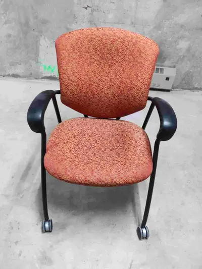 Stackable Chairs With Wheels (4), View more