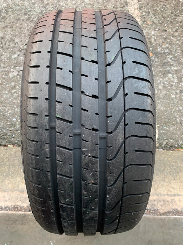 1 X single 245/30/20 90Y Pirelli Pzero (L) brand new 100% tread in Tires & Rims in Delta/Surrey/Langley
