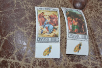 Stamps: Panama 1966 Velasquez etc. Mint NH. Scott 471-71a.