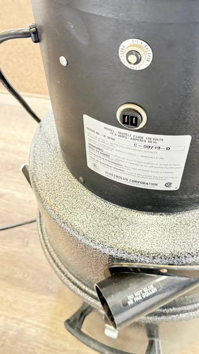 Electrolux central vacuum in Vacuums in City of Toronto - Image 4