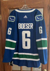 Brock Boeser Vancouver Canucks jersey (Brand New) XL