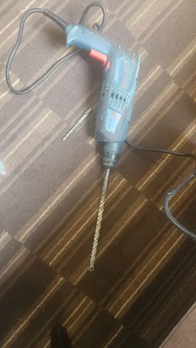 bosch bulldog hammer drill 2 ava 105 ,$each, View more