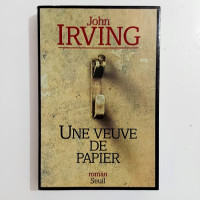 Roman - John Irving - Une veuve de papier - Grand format
