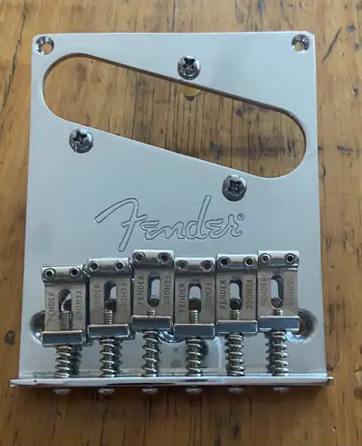 Fender telecaster bridge, View more
