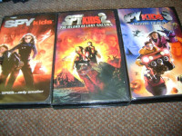 SPY KIDS ONE TWO THREE ON VHS