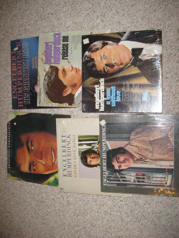 lps johnny Mathis, 3 Abba,Englebert Humperdink and others in CDs, DVDs & Blu-ray in Peterborough - Image 3