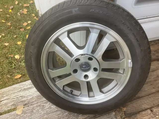 4 MUSTANG TIRES ET RIMS NEUF in Tires & Rims in Bathurst - Image 3