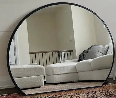 Large Modern Arch Mirror, View more