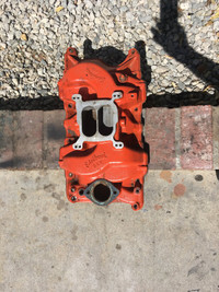 Wanted Edelbrock D4B Intake Manifold for 273 Mopar