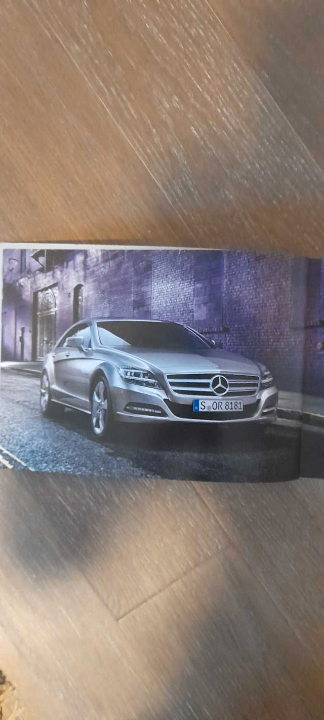 MB CLS - Class catalogue  in Other in London - Image 2
