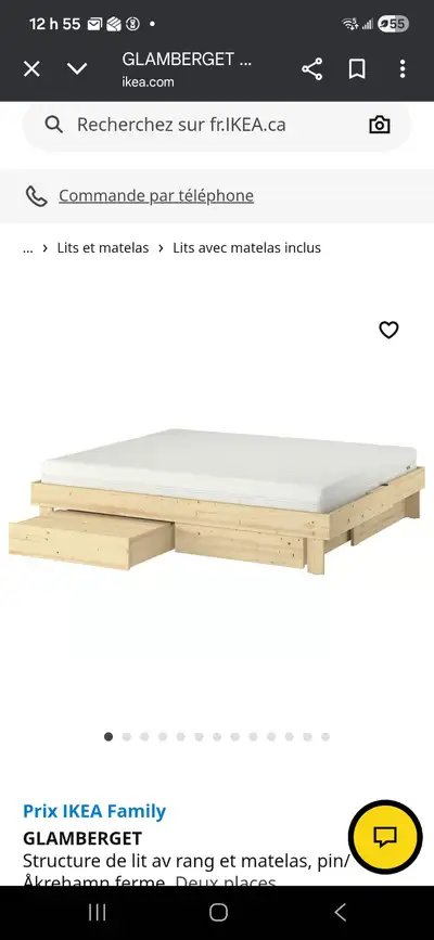 Canape lit ikea, View more