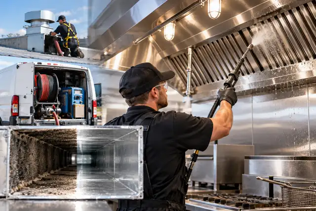 Up to $45/hr. Furnace, Duct & Commercial Hood Cleaning in General Labour in Lloydminster - Image 2