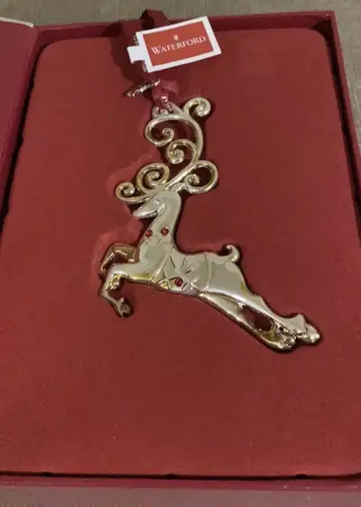 Waterford ornament, View more