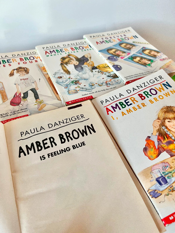 Amber Brown Book Series by Paula Danziger Books #2-9 (Set of 8) dans Livres jeunesse et ados  à Longueuil/Rive Sud - Image 4
