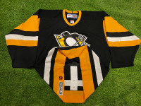 Authentic CCM Vintage Series Pittsburgh Penguins NHL Hockey Jers