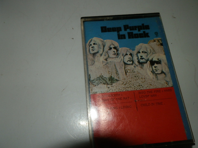 Deep Purple - Deep Purple In Rock - Cassette in CDs, DVDs & Blu-ray in Dartmouth
