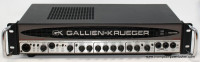 GALLIEN-KRUGER 1001RB BI-AMP BASS HEAD AMPLIFIER
