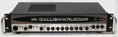GALLIEN-KRUGER 1001RB BI-AMP BASS HEAD AMPLIFIER, View more