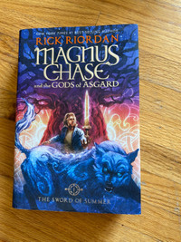 Hardcover Magnus Chase book 1