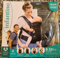 infantino flip 4 in 1 convertible carrier