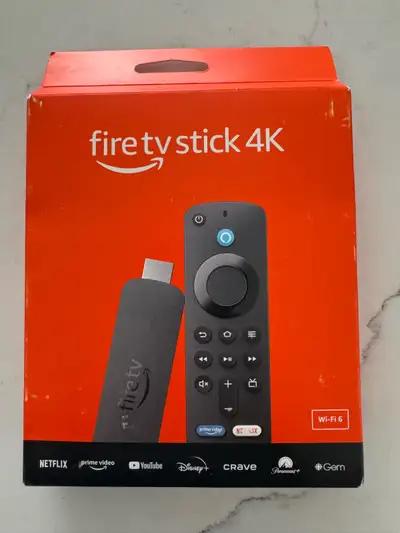 Amazon Fire TV Stick 4K (2nd Gen), View more