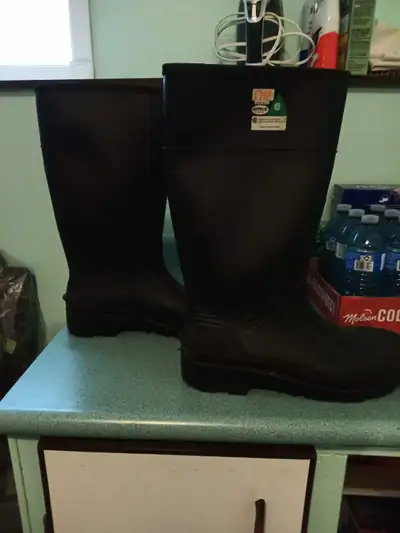rubber work boots, View more