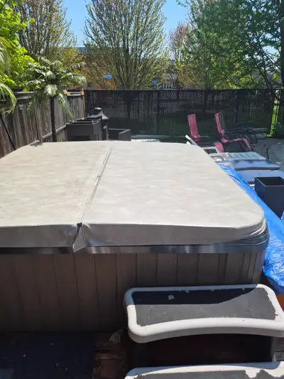 Purchased the hot tub cover and it was too small for my hotub. Dimensions are 91" x 91: 2"inch skirt...