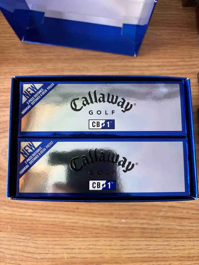 Callaway CB 1 Golfballs(12) in Golf in Regina - Image 3