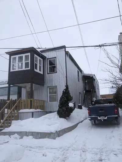 Spacious 1 bedroom apartment in Vanier, close to Montreal Road amenities and transit. Heat and water...